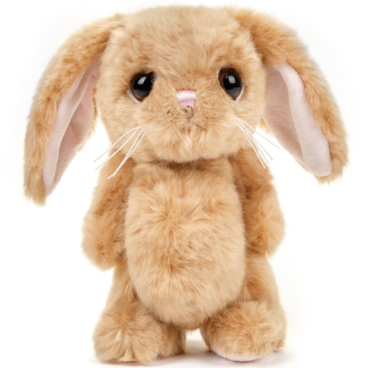 Bearington Billy Big Head Bunny The Stuffed Bunny Rabbit, 8 Inch Brown Easter Stuffed Animal